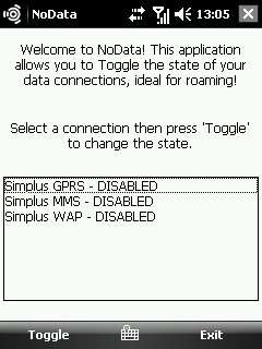 NoData NoData