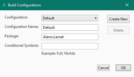BuildConfigurations BuildConfigurations