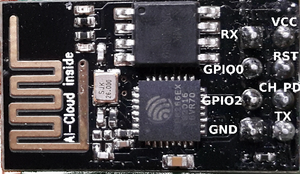 ESP-01 ESP-01
