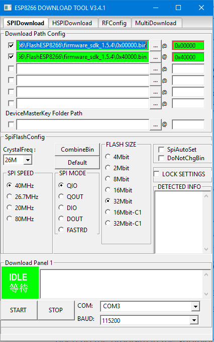 Flash wemos Flash wemos