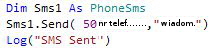 SMS1 SMS1